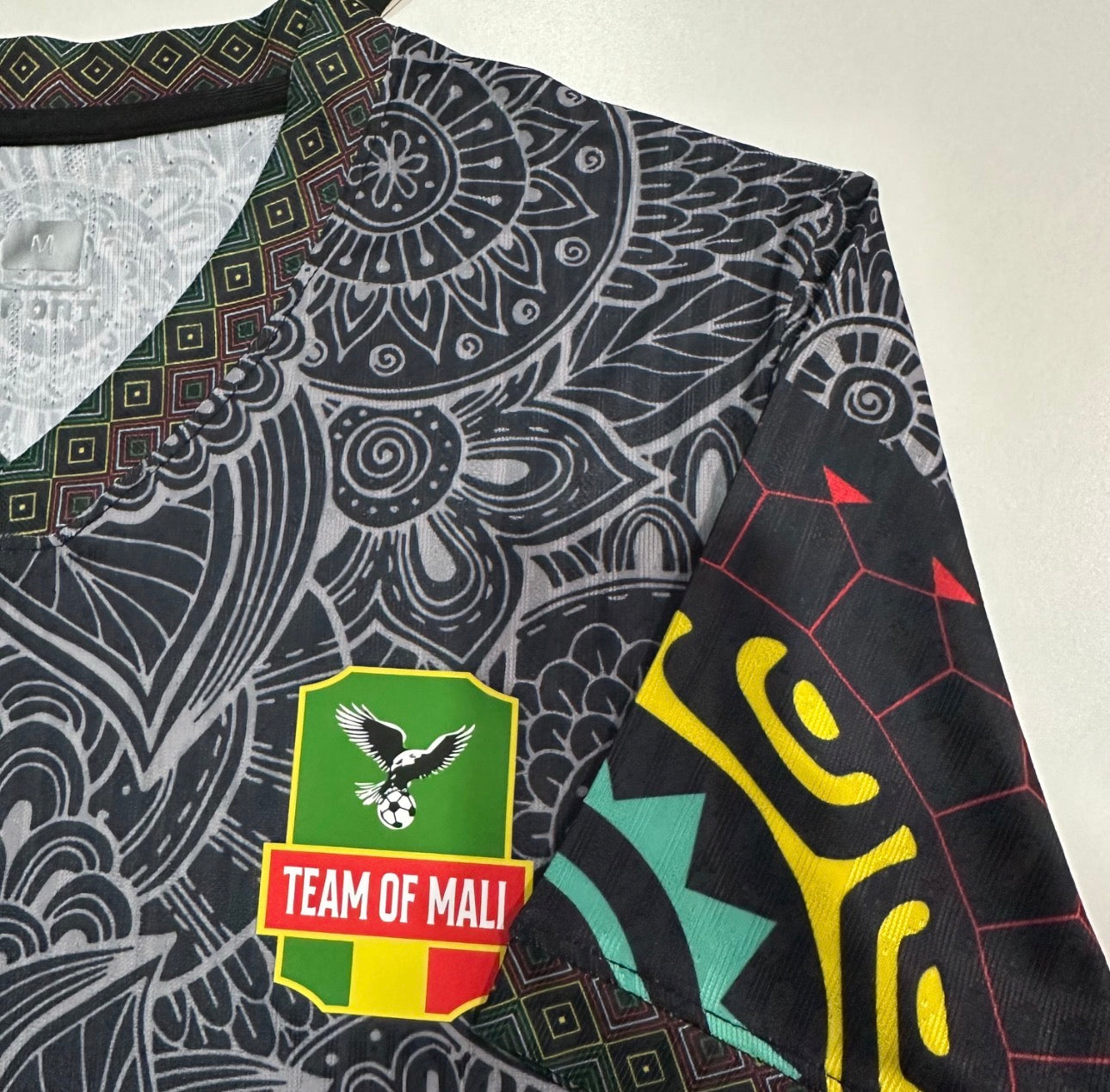 Mali Black Away Jersey