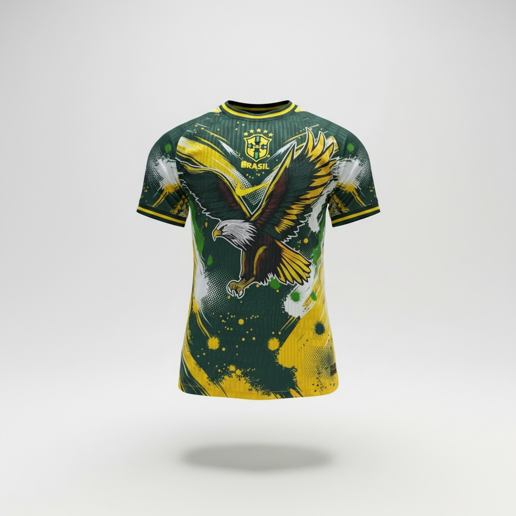 Brazil Eagle Special Edition Jersey