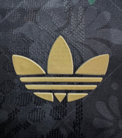 Mexico Heritage Black Polo Special Edition
