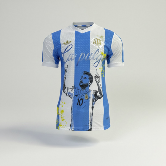 Argentina x Messi “La Pulga” Special Edition