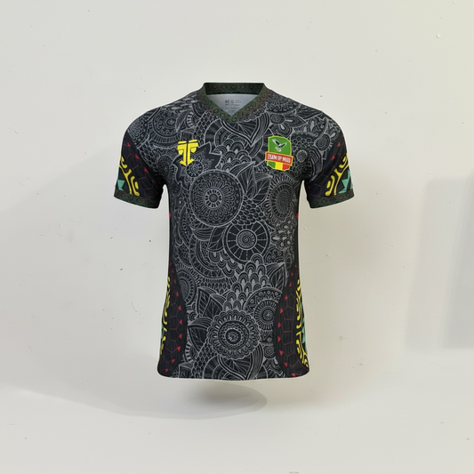 Mali Black Away Jersey