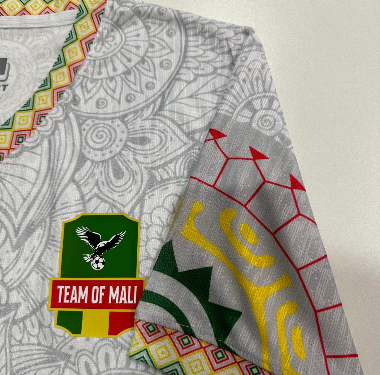 Mali White Heritage Jersey