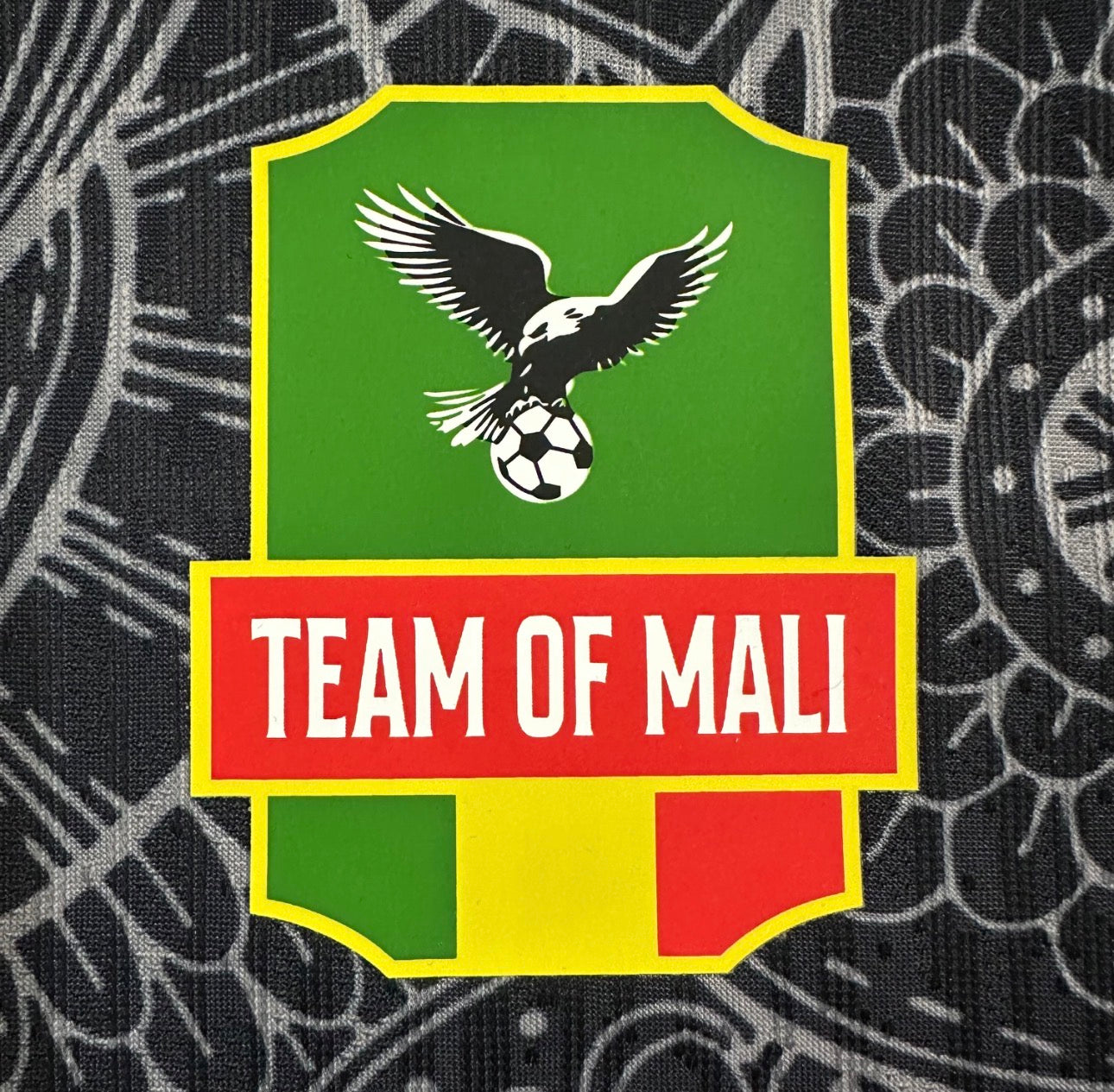 Mali Black Away Jersey