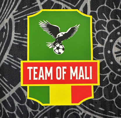 Mali Black Away Jersey