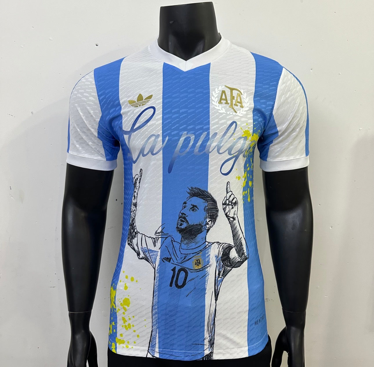 Argentina x Messi “La Pulga” Special Edition