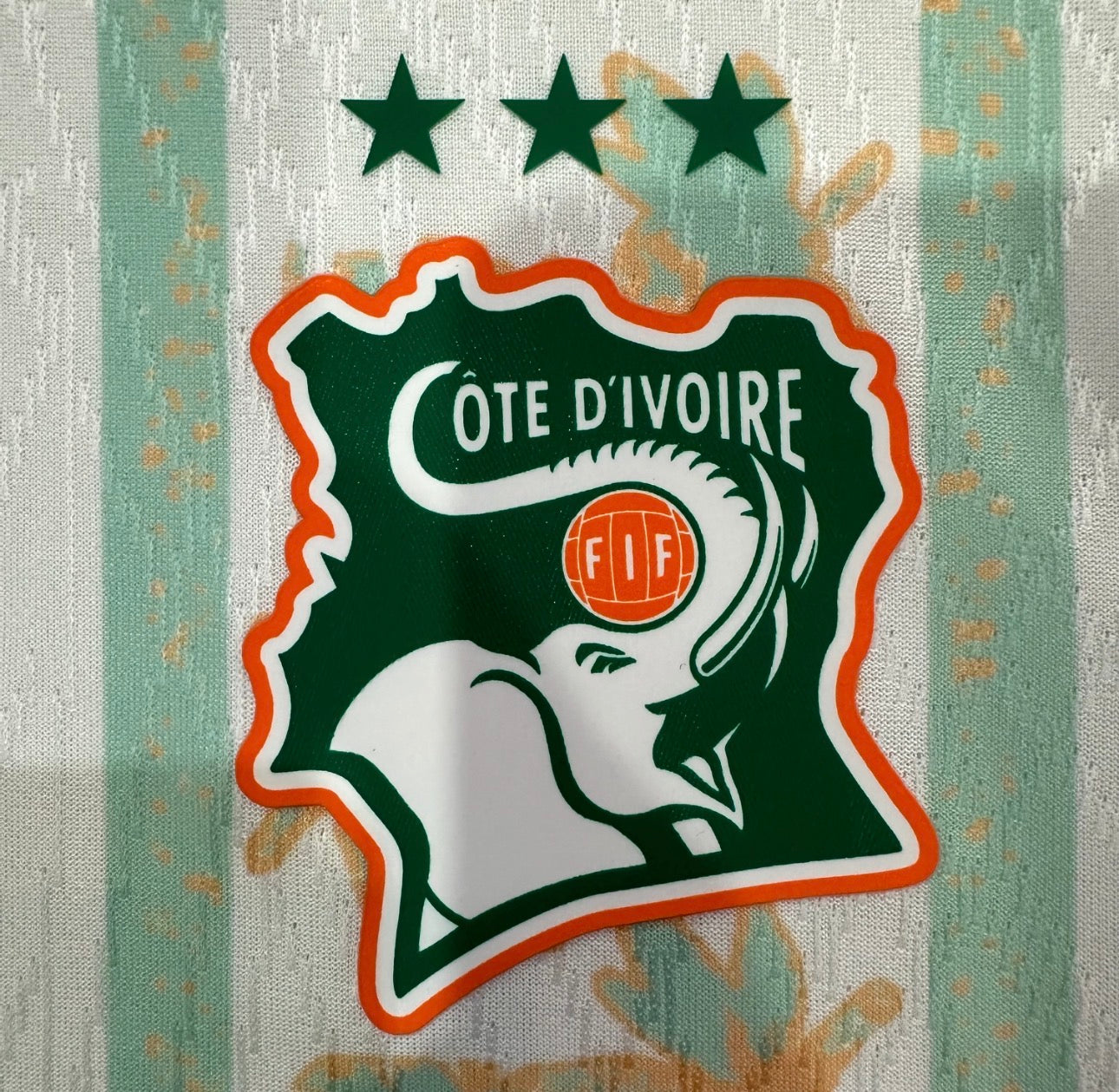 Ivory coast (Away)