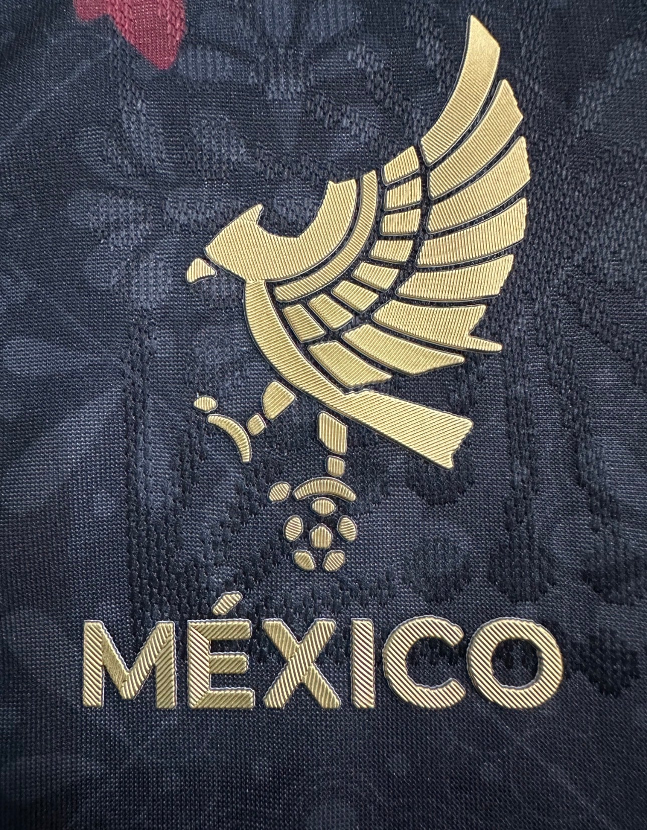 Mexico Heritage Black Polo Special Edition