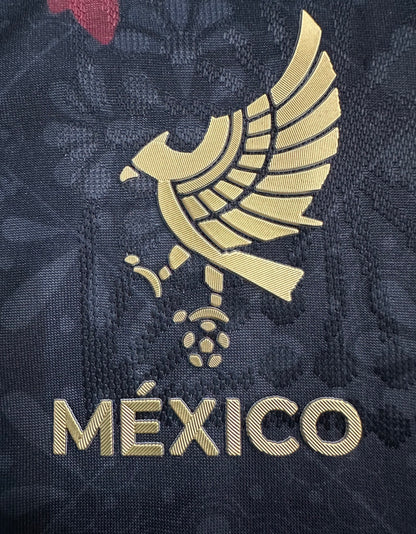 Mexico Heritage Black Polo Special Edition