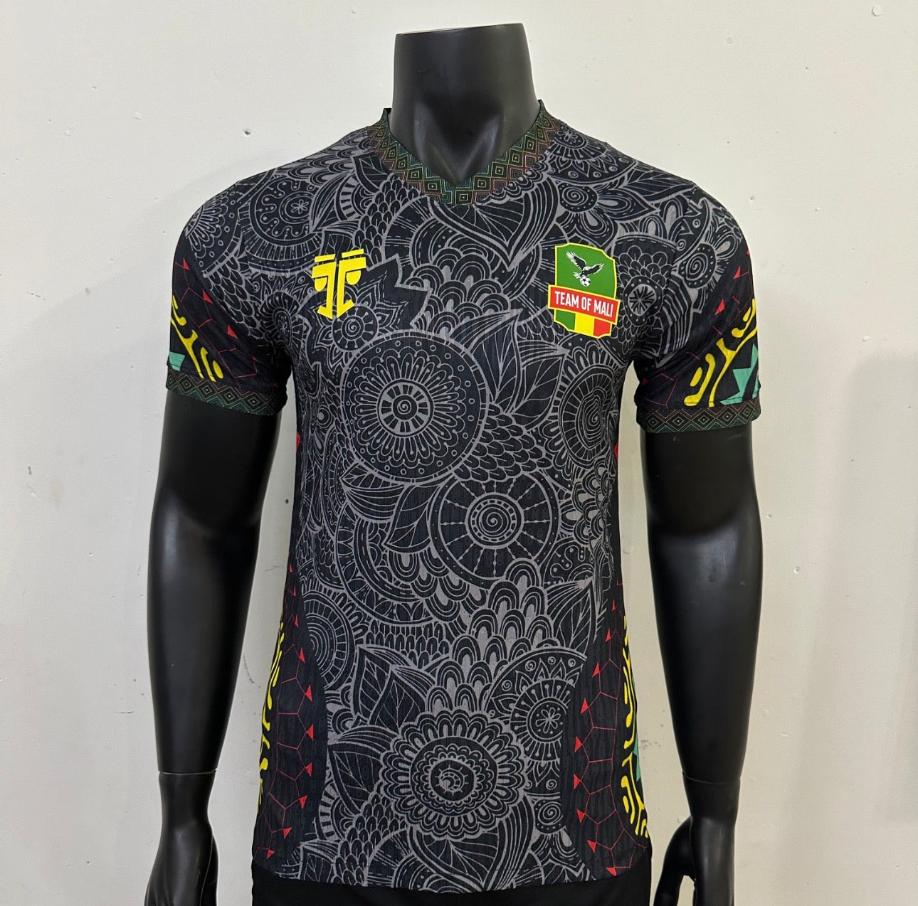 Mali Black Away Jersey