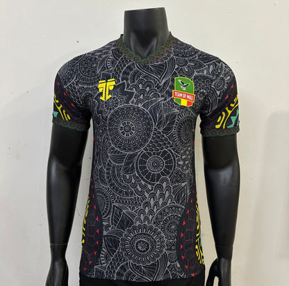 Mali Black Away Jersey