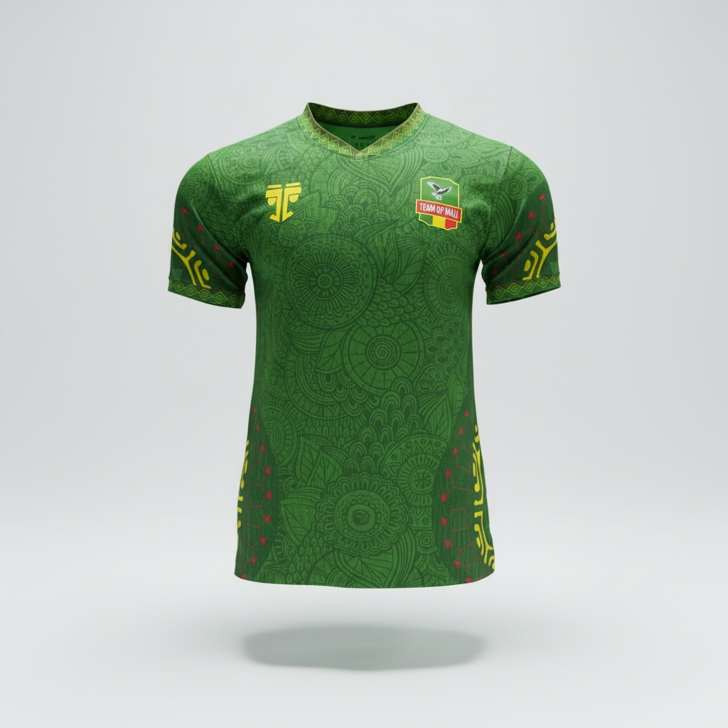 Mali Green Home Jersey