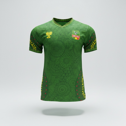 Mali Green Home Jersey