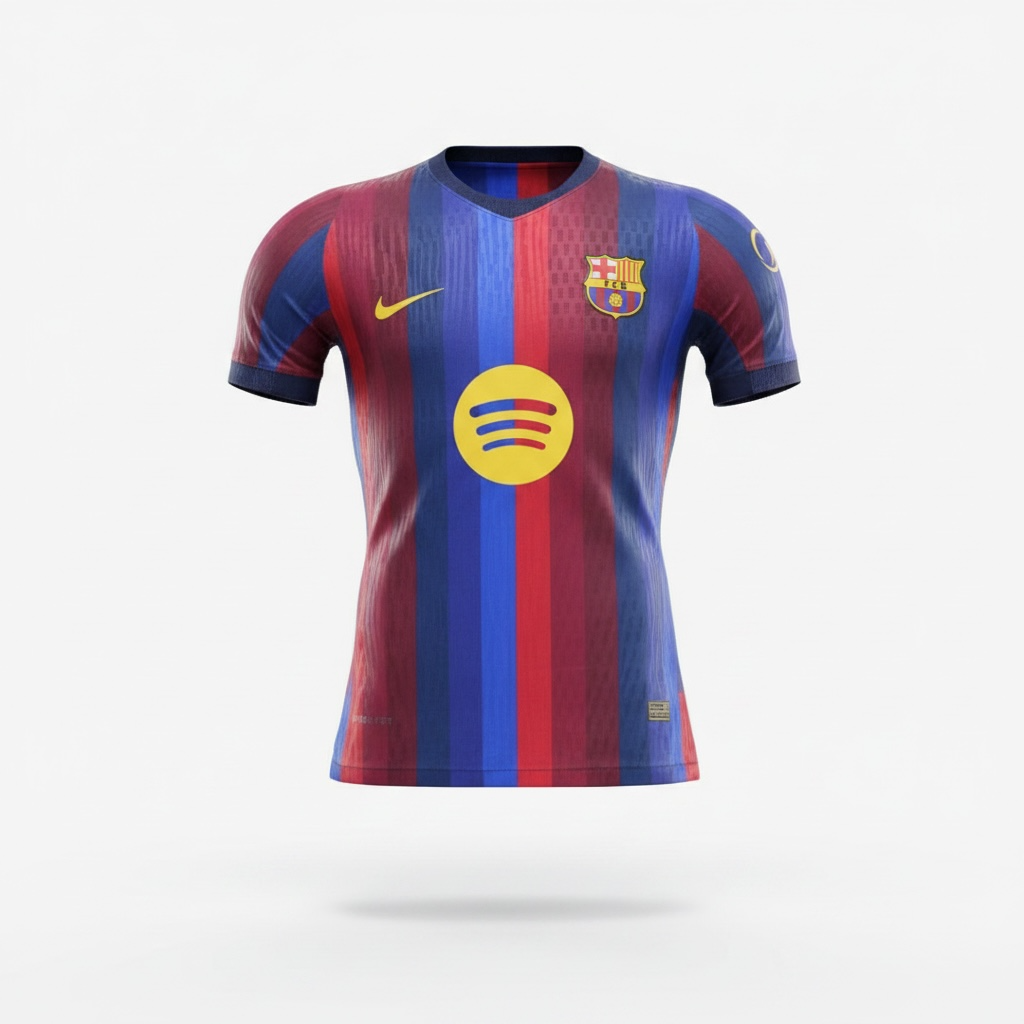 Barca 25-26 Home
