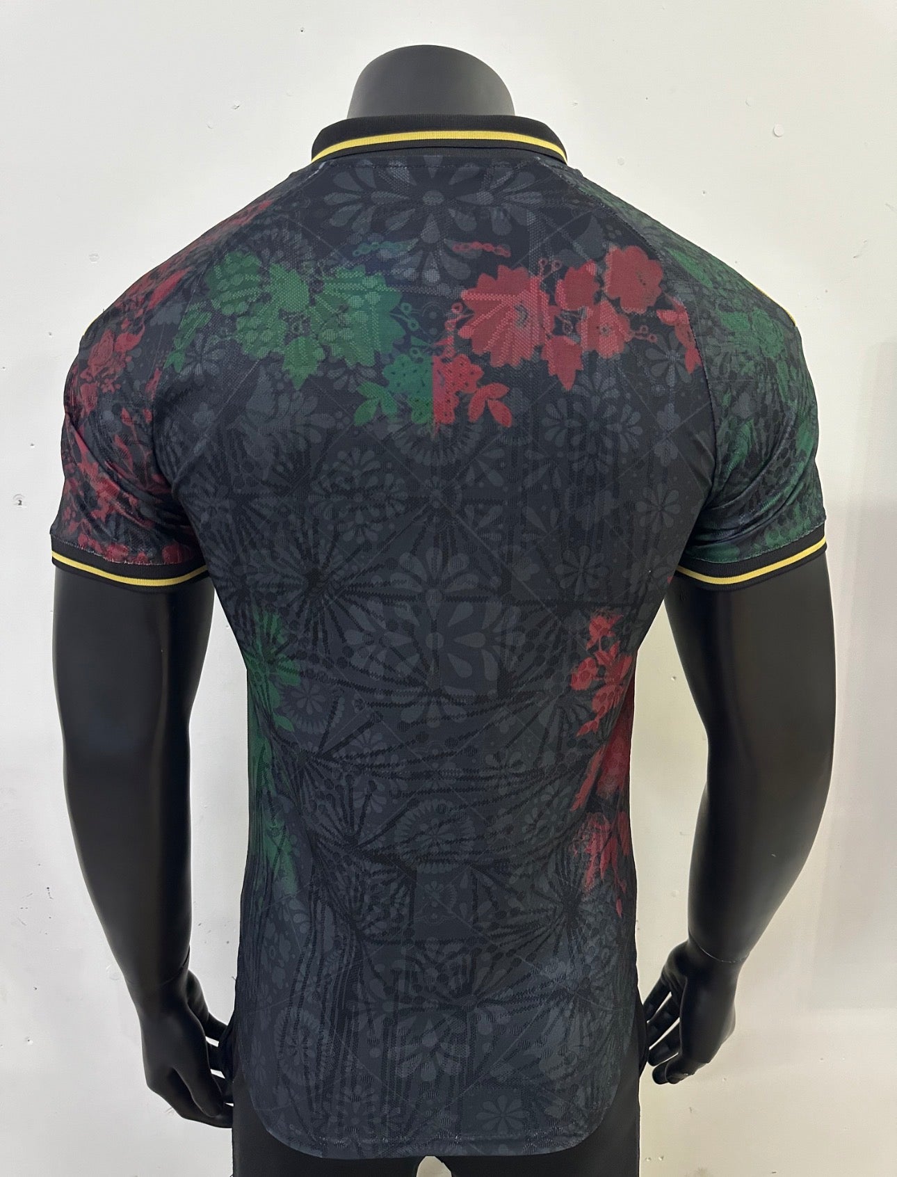 Mexico Heritage Black Polo Special Edition