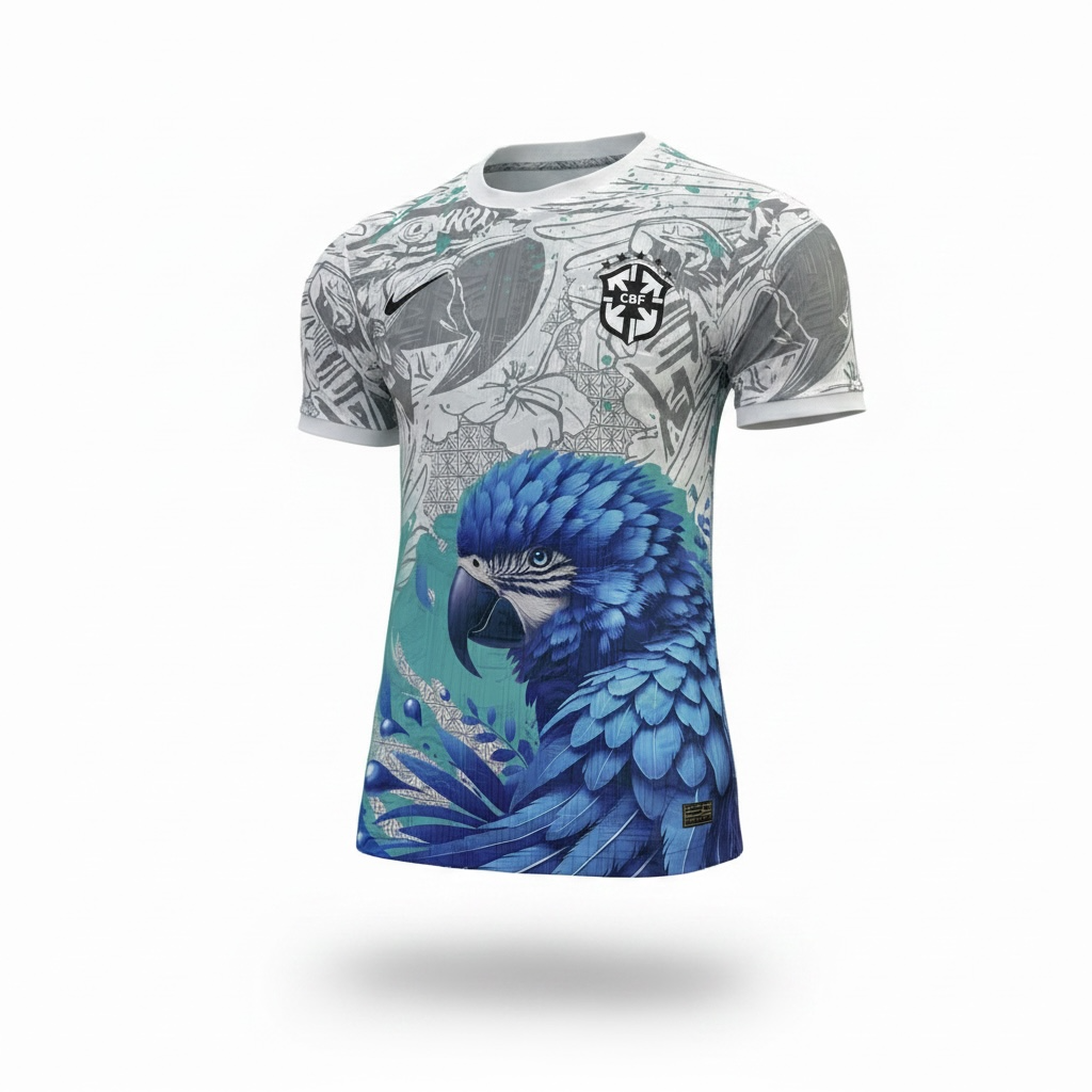 Brazil Blue Macaw Special Edition