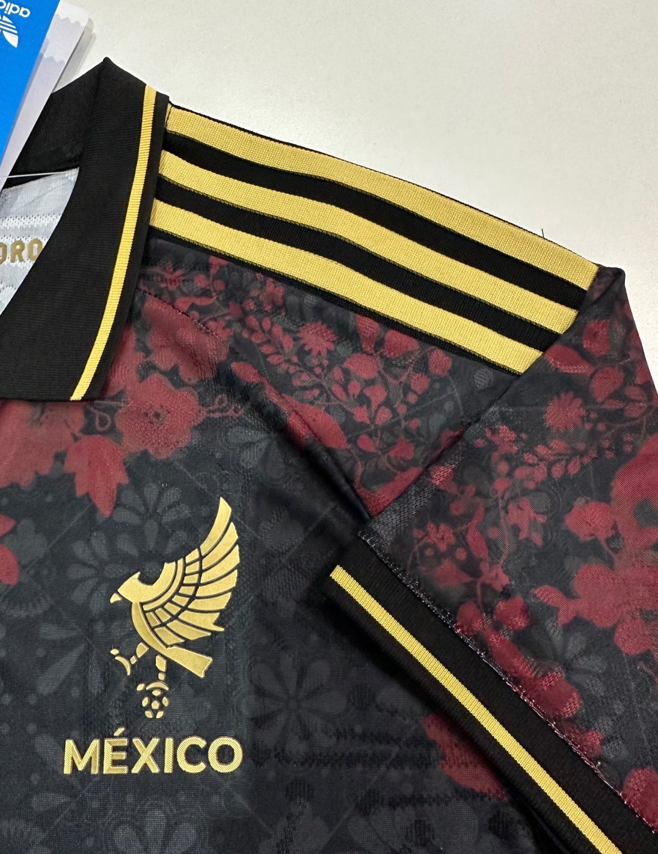 Mexico Heritage Black Polo Special Edition