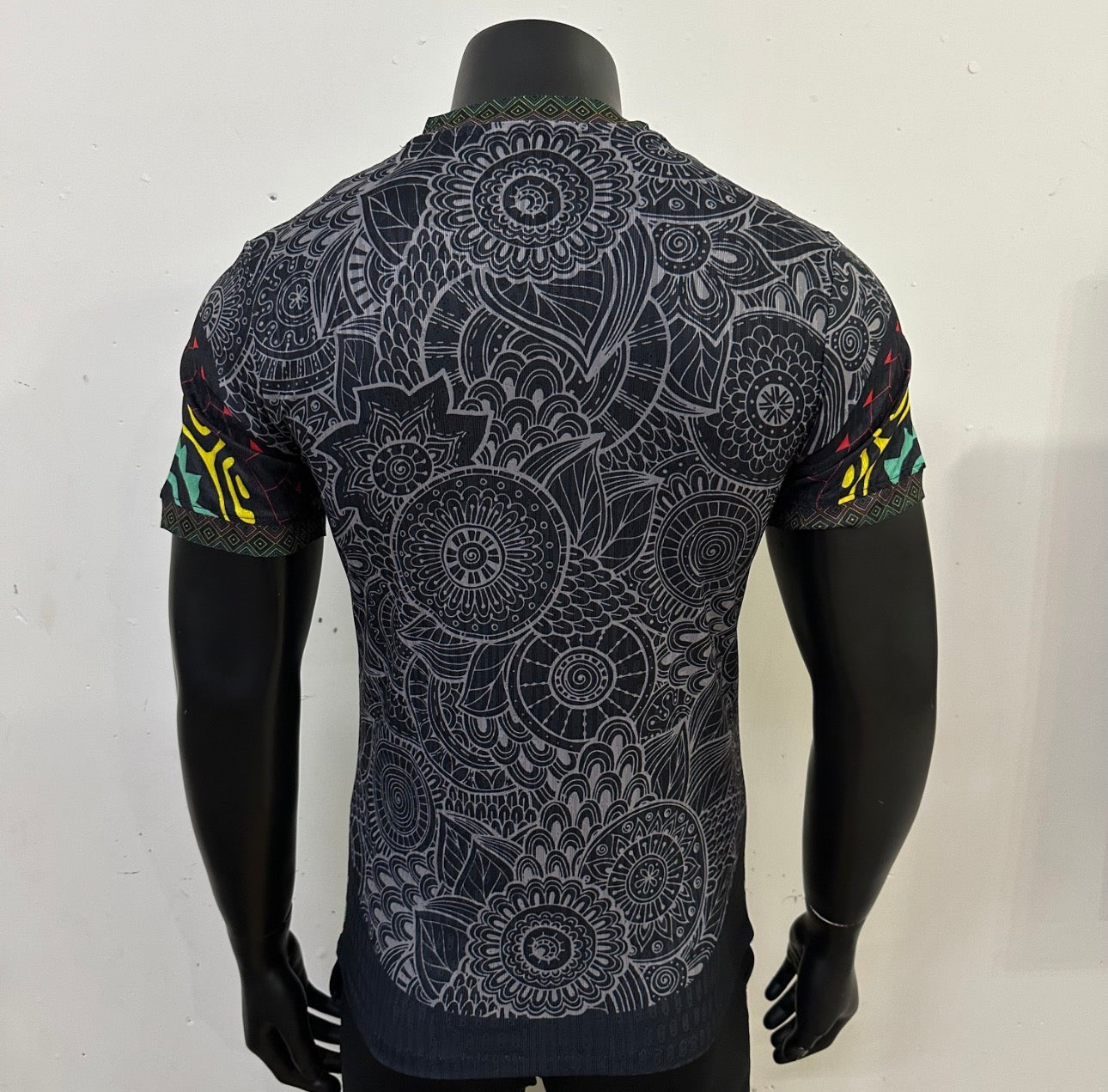 Mali Black Away Jersey