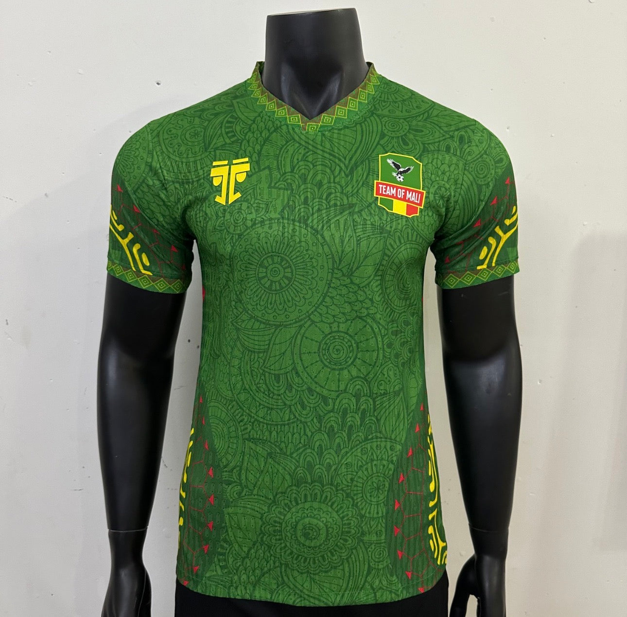 Mali Green Home Jersey