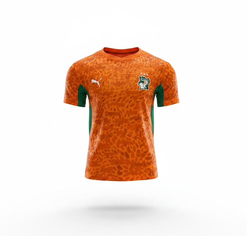 Ivory coast (Home)