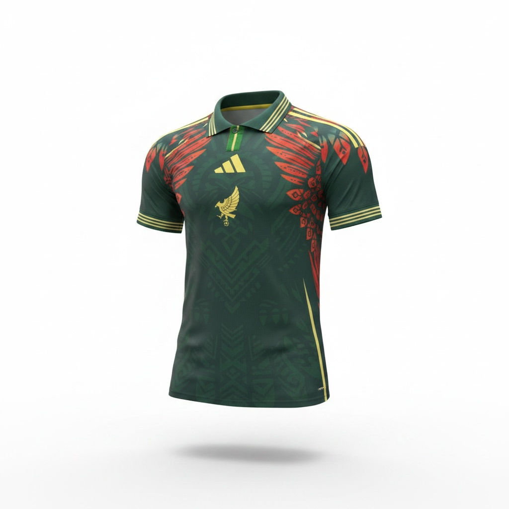 Mexico Golden Eagle Polo Special Edition