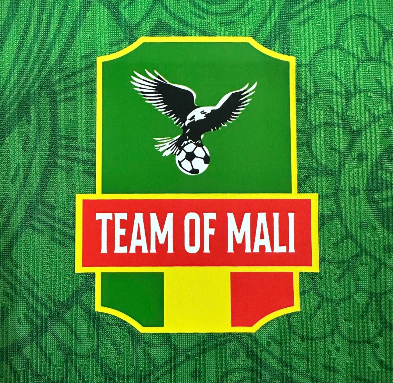 Mali Green Home Jersey