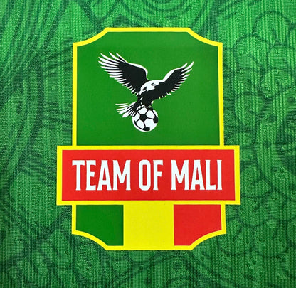 Mali Green Home Jersey