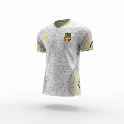 Mali White Heritage Jersey