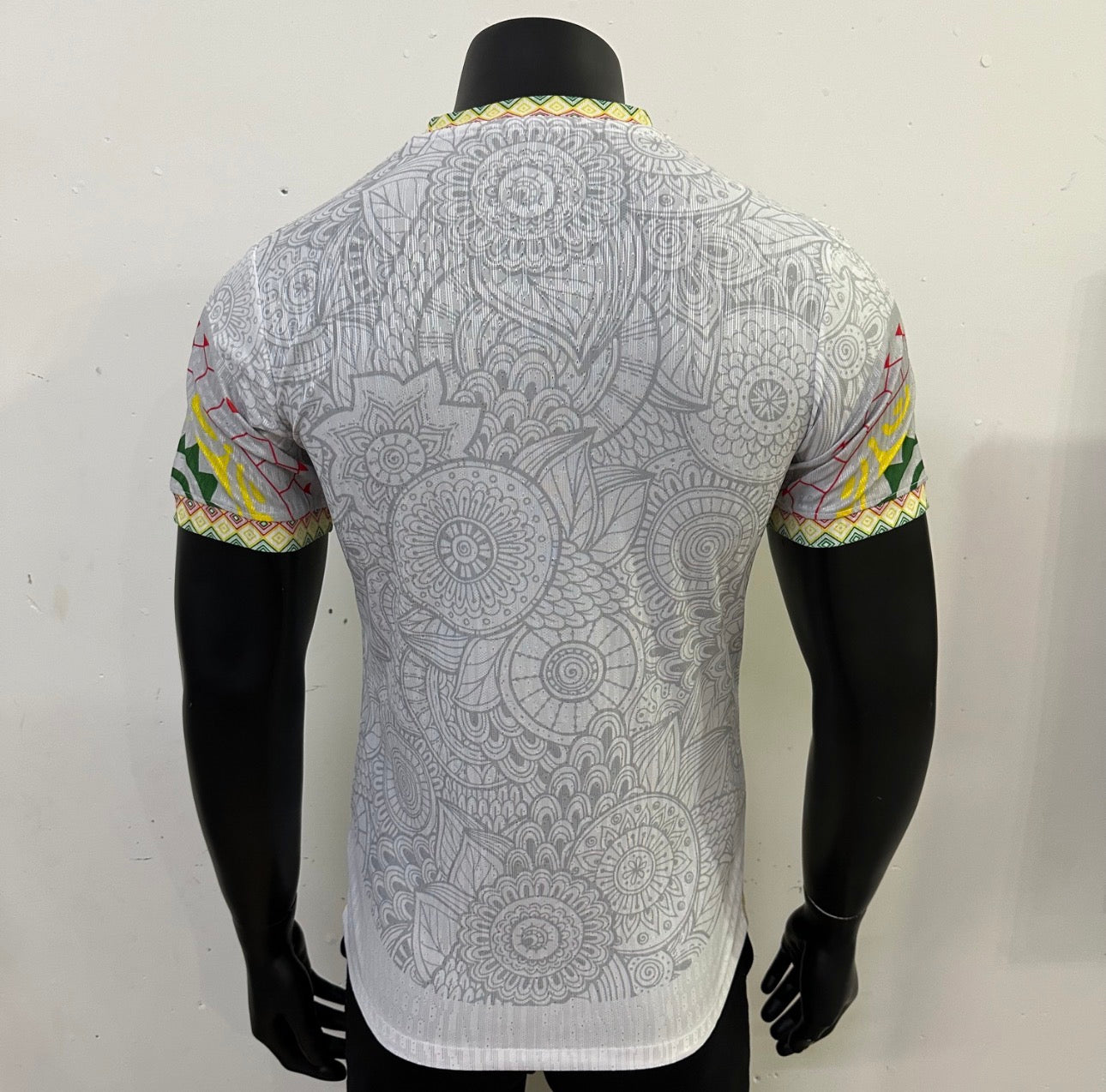 Mali White Heritage Jersey