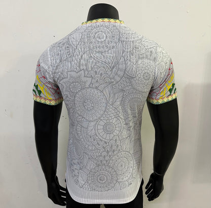 Mali White Heritage Jersey