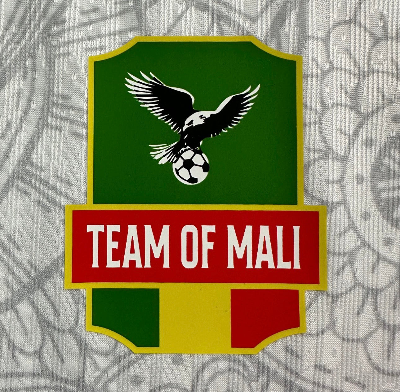 Mali White Heritage Jersey