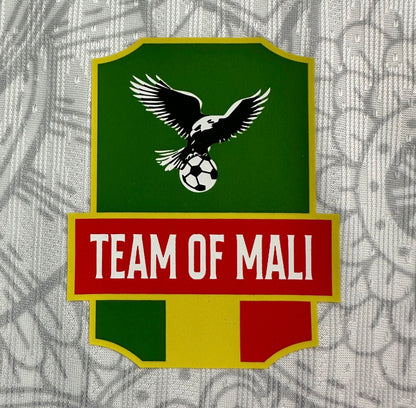 Mali White Heritage Jersey