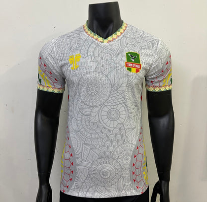 Mali White Heritage Jersey