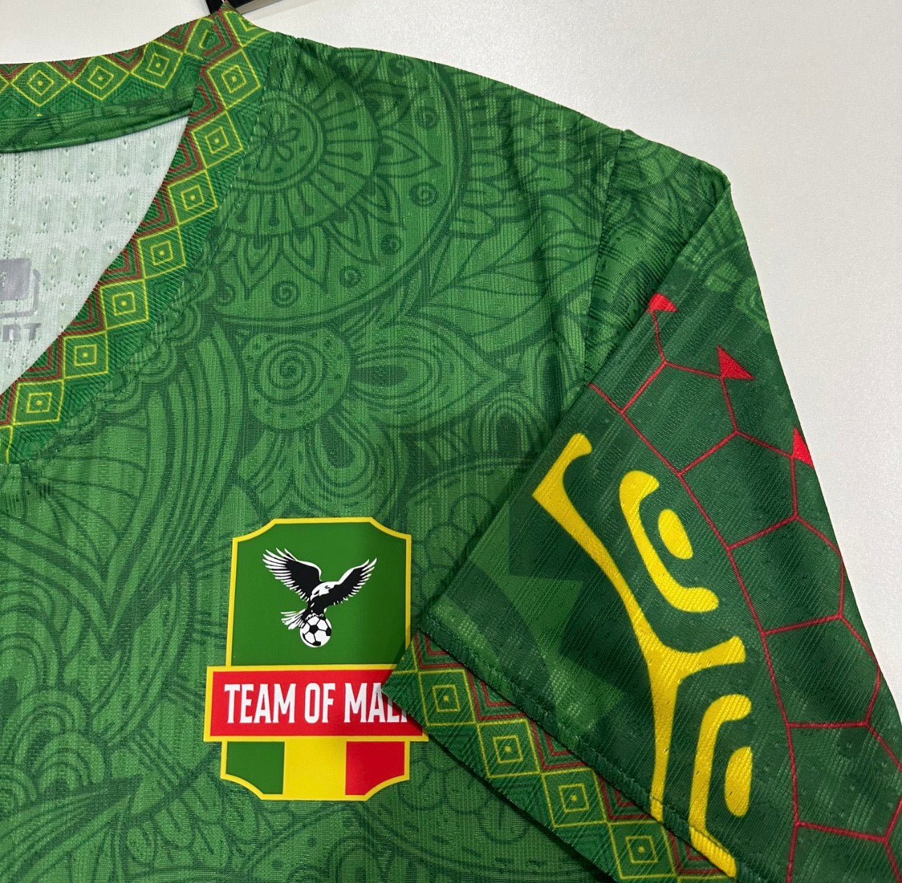 Mali Green Home Jersey